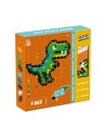PUZZLE POR NUMEROS: T-REX 250 pcs