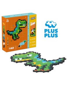 PUZZLE POR NUMEROS: T-REX 250 pcs 2
