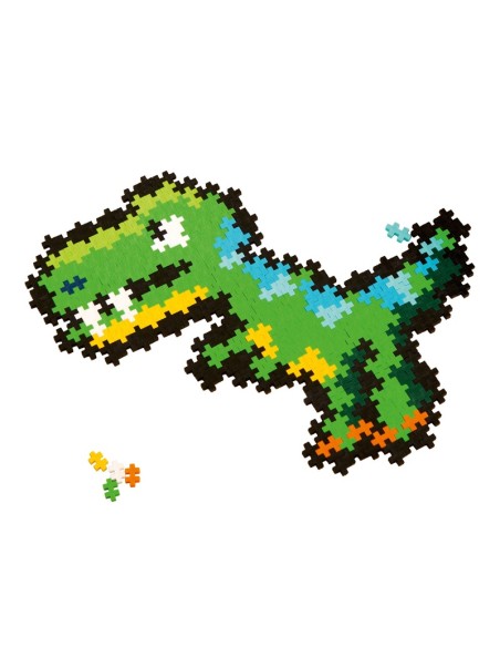 PUZZLE POR NUMEROS: T-REX 250 pcs