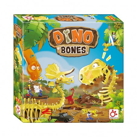 Dino Bones es un juego de habilidad de Mercurio
