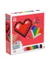 PLUS PLUS PUZZLE POR NUMEROS: CORAZONES 250 pcs