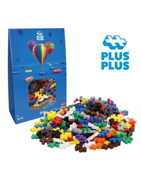 PLUS PLUS SOBRE BASICO 300 pcs