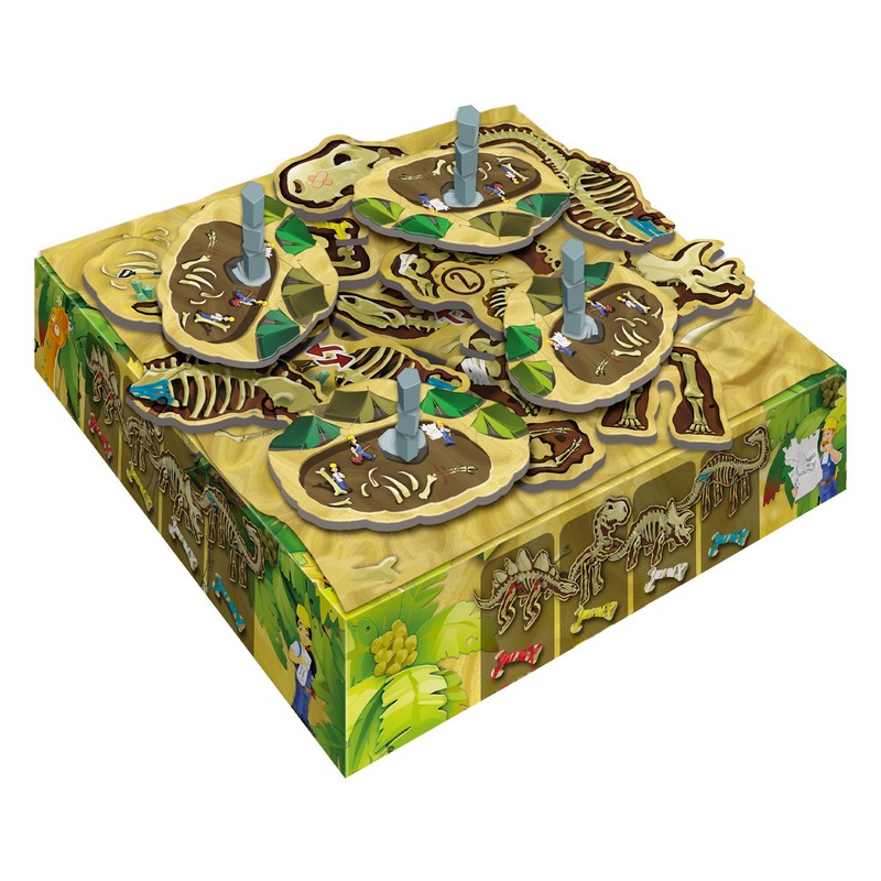 Dino Bones es un juego de habilidad de Mercurio