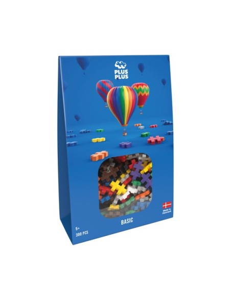 PLUS PLUS SOBRE BASICO 300 pcs