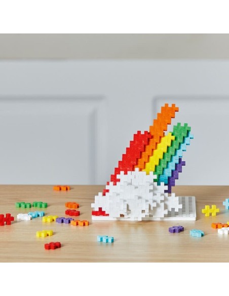 PLUS PLUS SOBRE ARCOIRIS 300 pcs