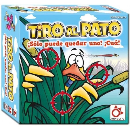 Tiro al Pato es un juego de cartas editado por Mercurio