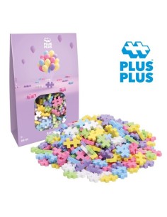 PLUS PLUS SOBRE PASTEL 300 pcs 2