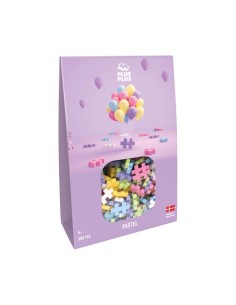 PLUS PLUS SOBRE PASTEL 300 pcs