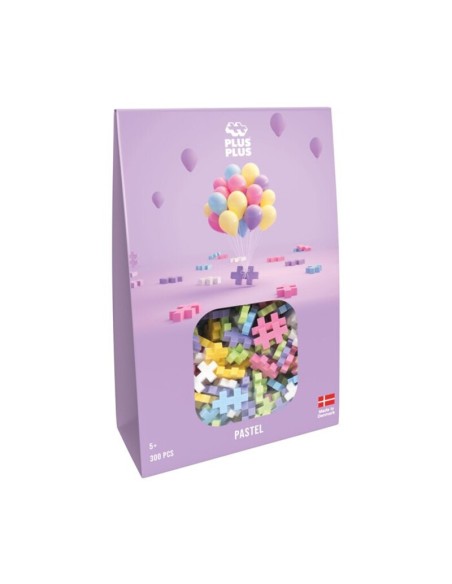 PLUS PLUS SOBRE PASTEL 300 pcs