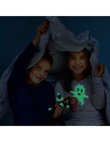 PLUS PLUS SOBRE BRILLA EN LA OSCURIDAD 300 pcs