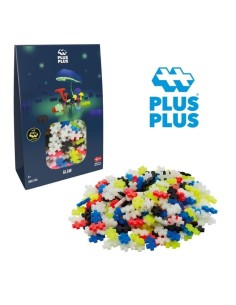 PLUS PLUS SOBRE BRILLA EN LA OSCURIDAD 300 pcs 2