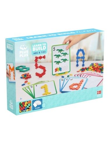 PLUS PLUS LEARN TO BUILD: ABC & 123