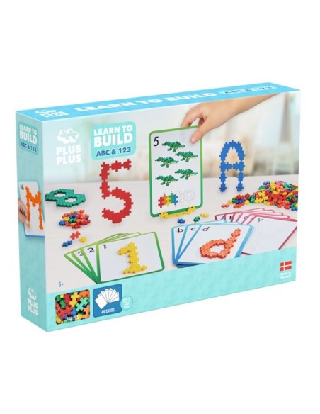PLUS PLUS LEARN TO BUILD: ABC & 123