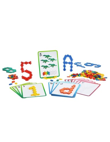 PLUS PLUS LEARN TO BUILD: ABC & 123