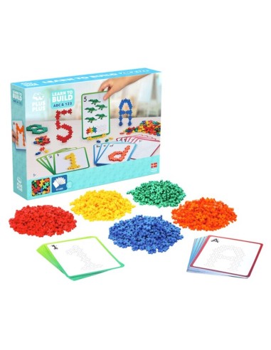 PLUS PLUS LEARN TO BUILD: ABC & 123