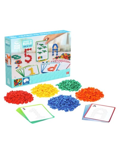PLUS PLUS LEARN TO BUILD: ABC & 123