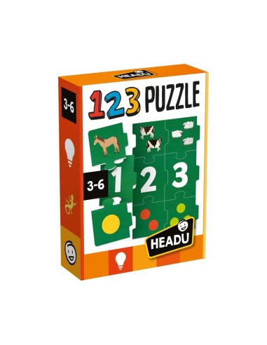 Headu 123 Puzzle