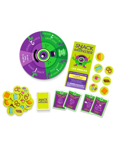 Snack Monster de la editorial Exploding Kittens.