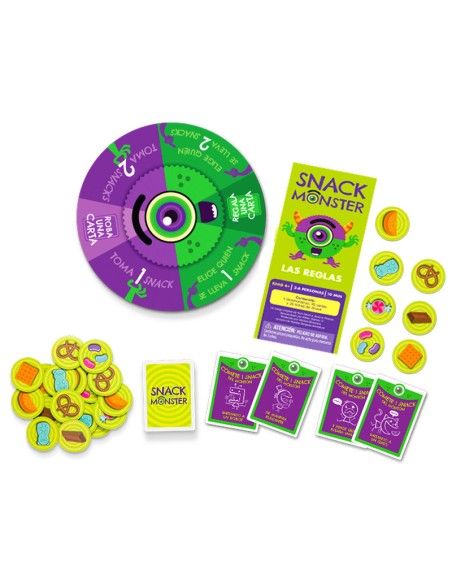 Snack Monster de la editorial Exploding Kittens.