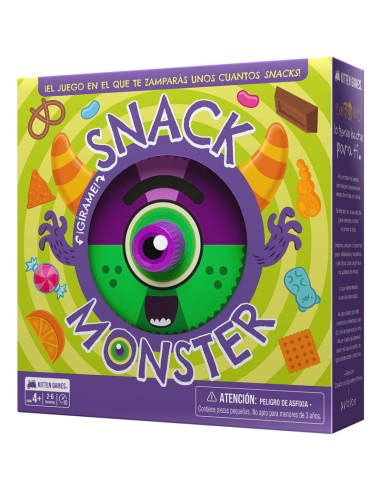 Snack Monster de la editorial Exploding Kittens.