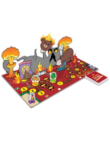 EXPLODING KITTENS: EL JUEGO DE TABLERO