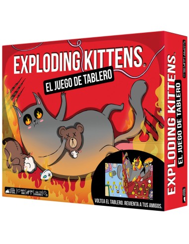 EXPLODING KITTENS: EL JUEGO DE TABLERO