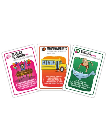 EXPLODING KITTENS: EL JUEGO DE TABLERO