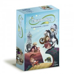 StoryTelling es un juego de memoria editado por Atomo Games