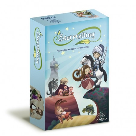 StoryTelling es un juego de memoria editado por Atomo Games