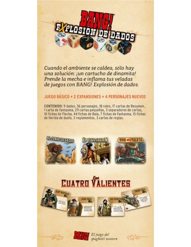 BANG! EXPLOSION DE DADOS