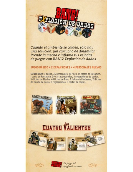 BANG! EXPLOSION DE DADOS