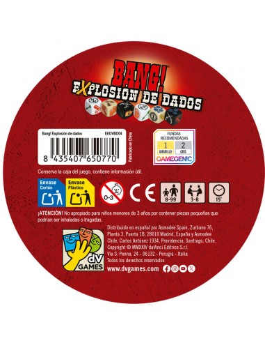 BANG! EXPLOSION DE DADOS