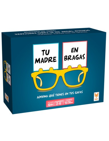 Tu madre en Bragas de la editorial Topi Games.