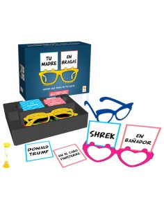 Tu madre en Bragas de la editorial Topi Games. 2