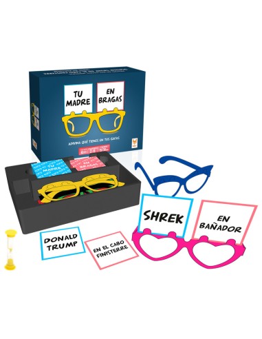 Tu madre en Bragas de la editorial Topi Games.