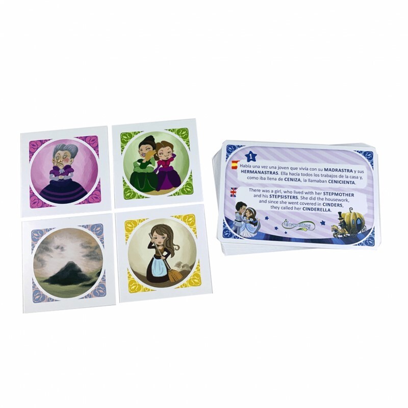 StoryTelling es un juego de memoria editado por Atomo Games