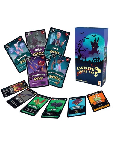 ESPIRITU ¿ESTAS AHI?