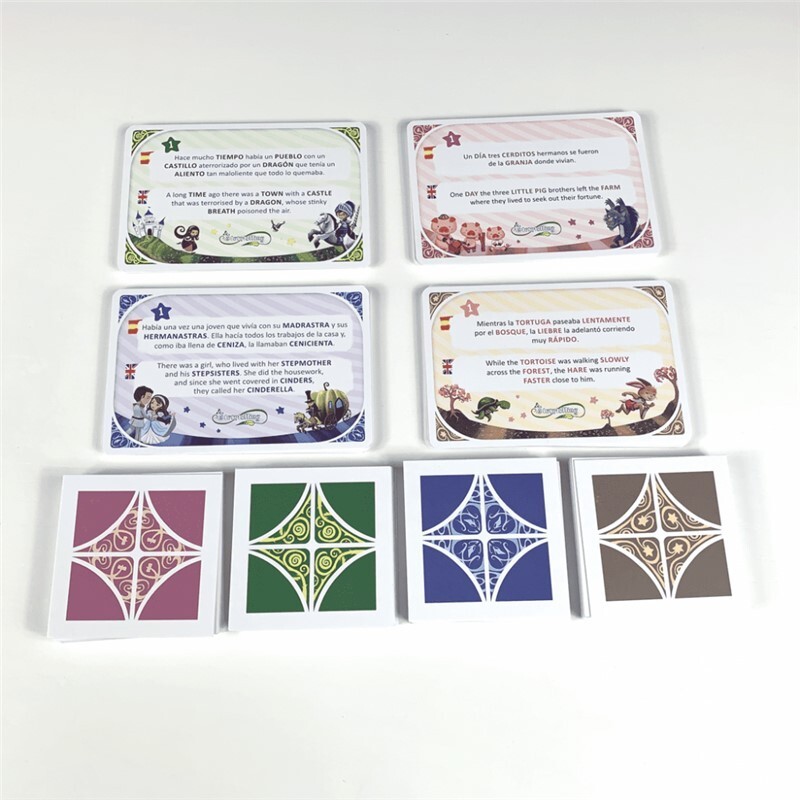 StoryTelling es un juego de memoria editado por Atomo Games