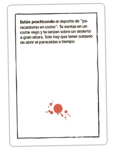 Black Stories Crímenes Reales.