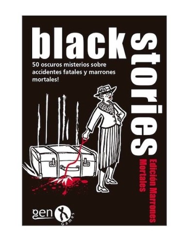 BLACK STORIES MARRONES MORTALES