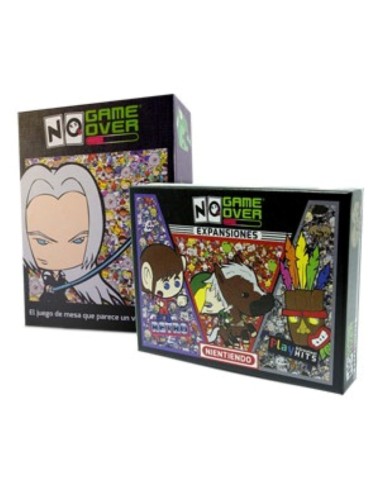 PACK NO GAME OVER + EXPANSION