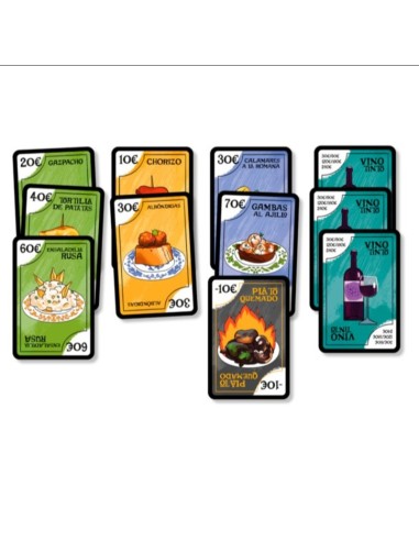 La Cuenta es un juego de cartas de 2Tomatoes.