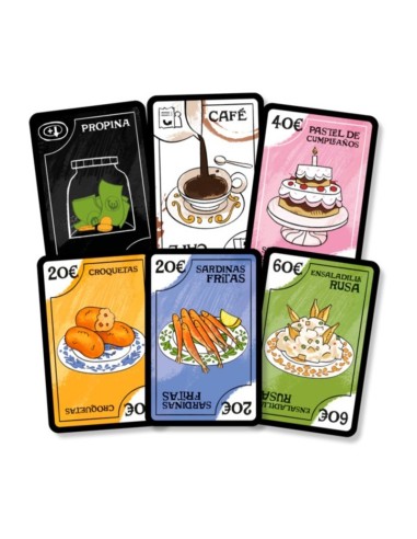 La Cuenta es un juego de cartas de 2Tomatoes.