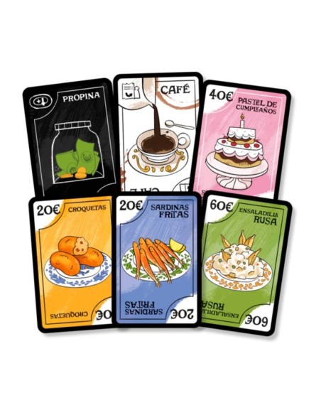 La Cuenta es un juego de cartas de 2Tomatoes.