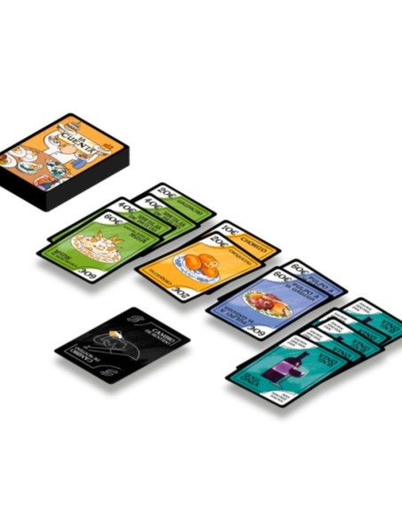 La Cuenta es un juego de cartas de 2Tomatoes.