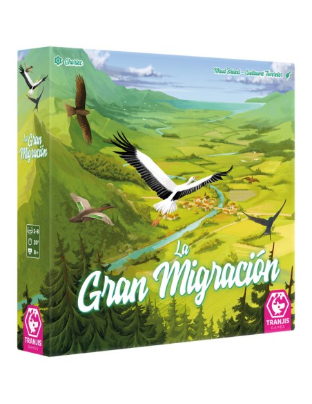 La Gran Migración de Tranjis Games.