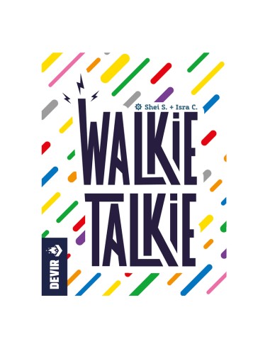 WALKIE TALKIE de Devir.