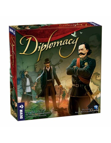 Diplomacy de Devir.