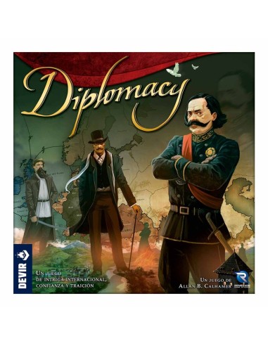 Diplomacy de Devir.