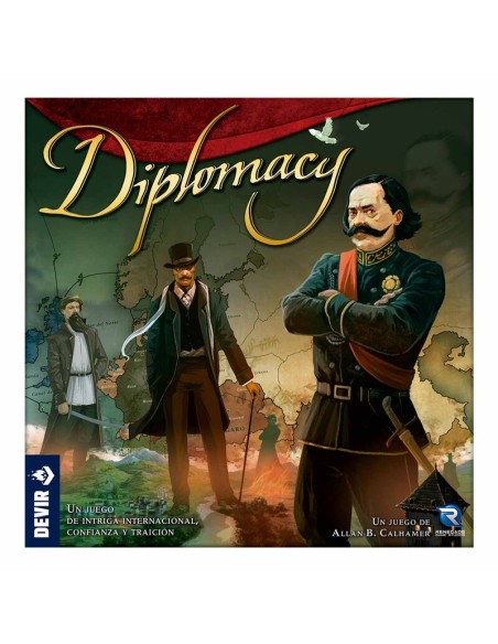 Diplomacy de Devir.